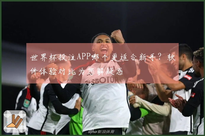 世界杯投注APP哪个更适合新手？软件体验对比为您解疑惑
